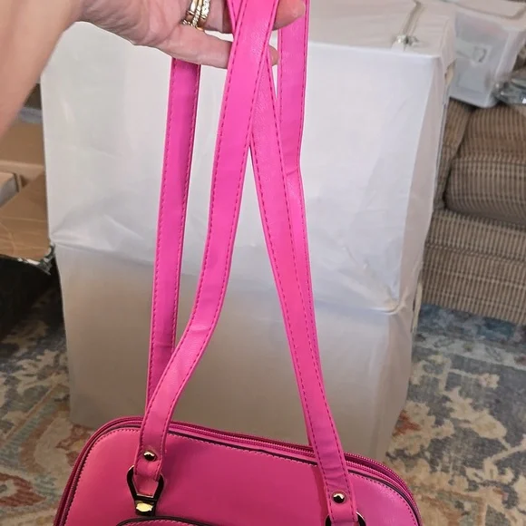 Pink Women's Bag/ Backpack - Picture 4 of 5